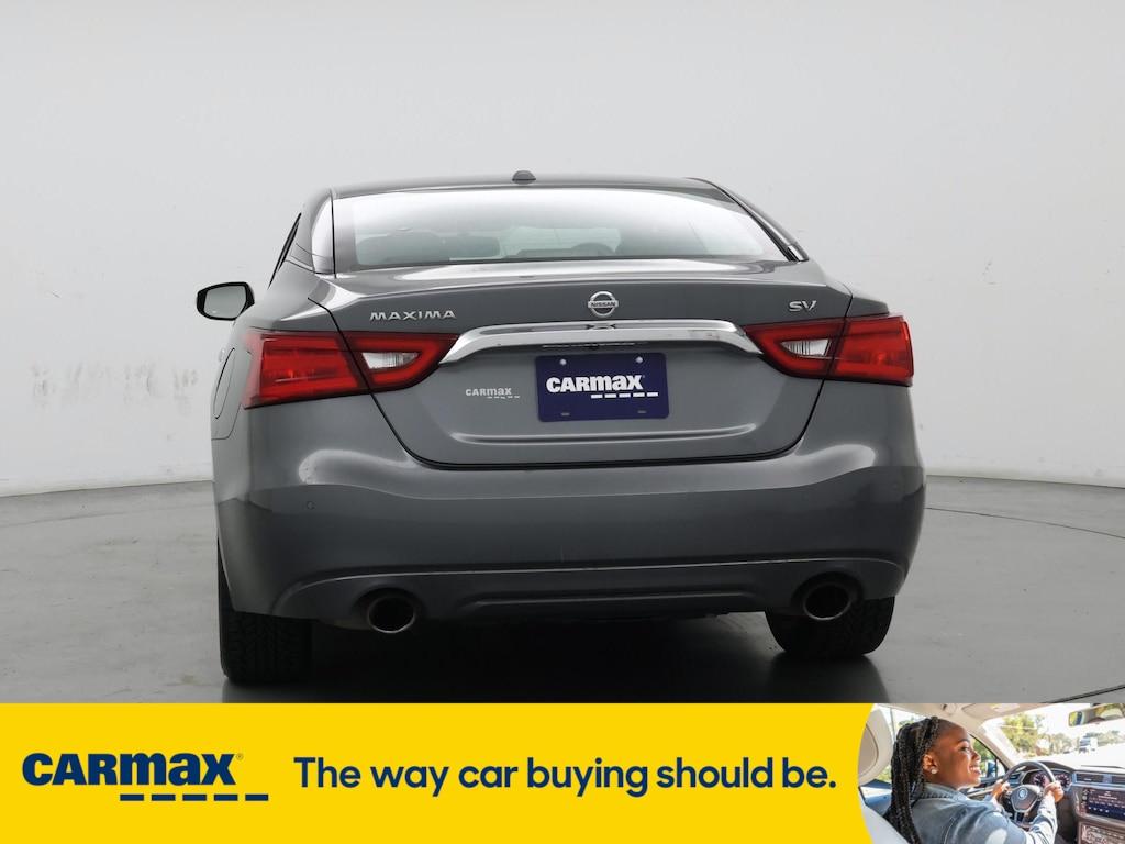 used 2017 Nissan Maxima car, priced at $16,998