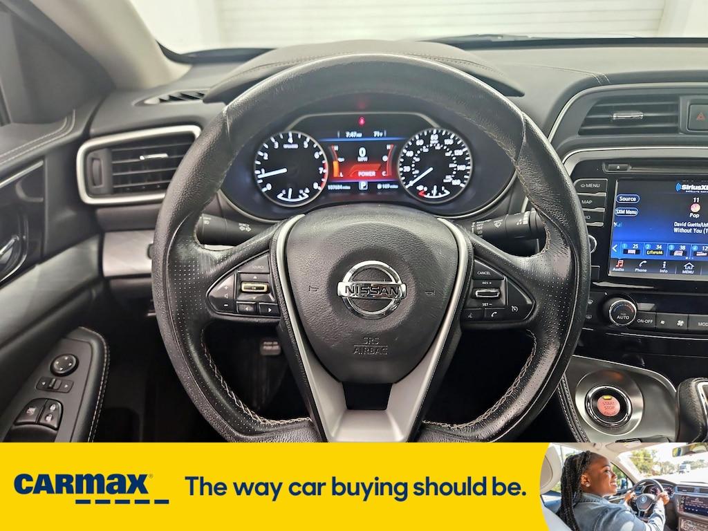 used 2017 Nissan Maxima car, priced at $16,998