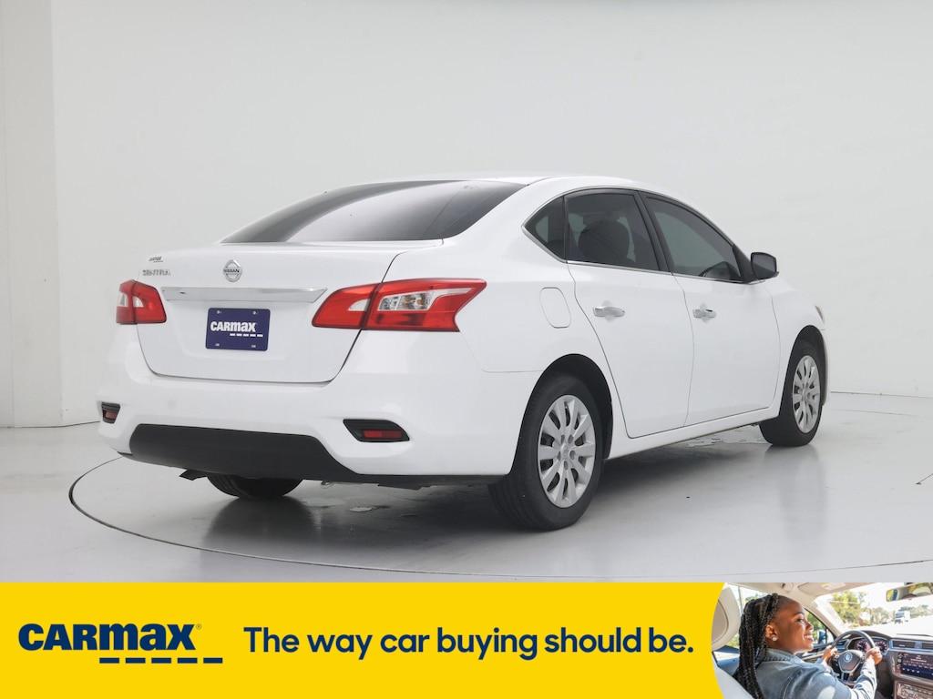 used 2017 Nissan Sentra car, priced at $14,998