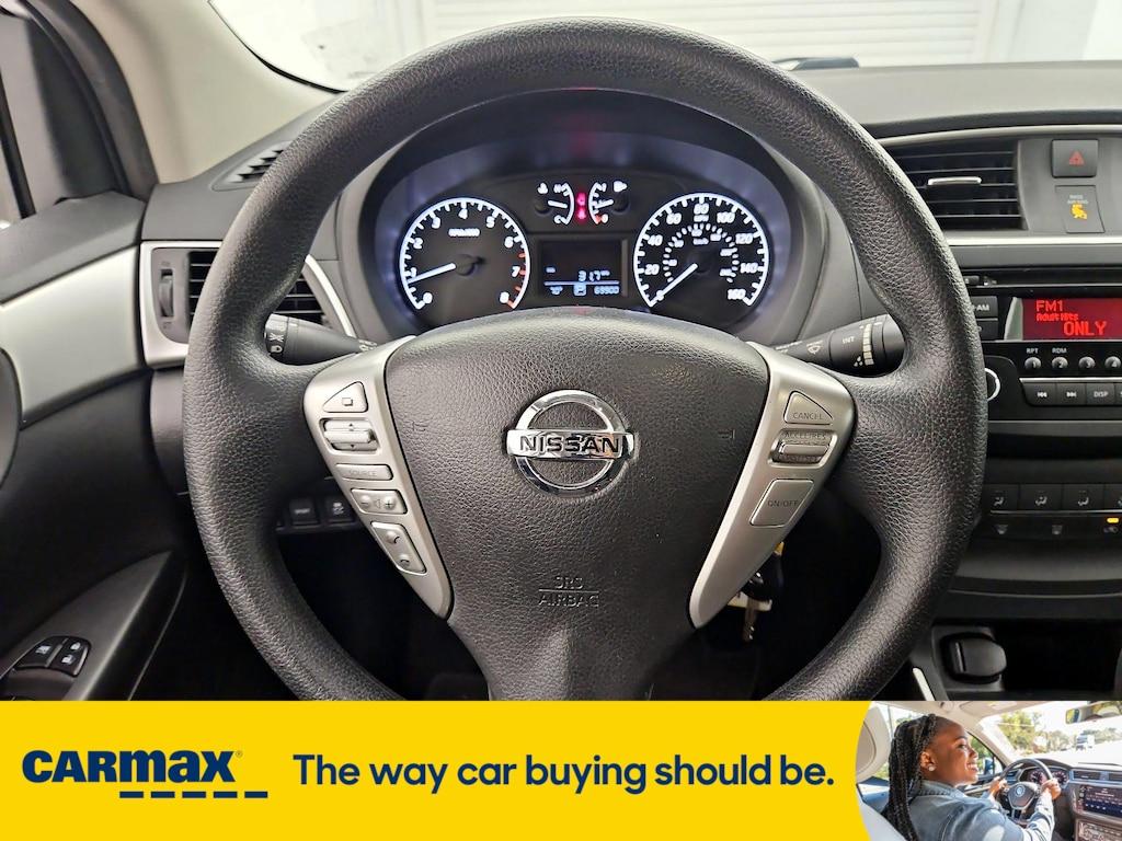 used 2017 Nissan Sentra car, priced at $14,998