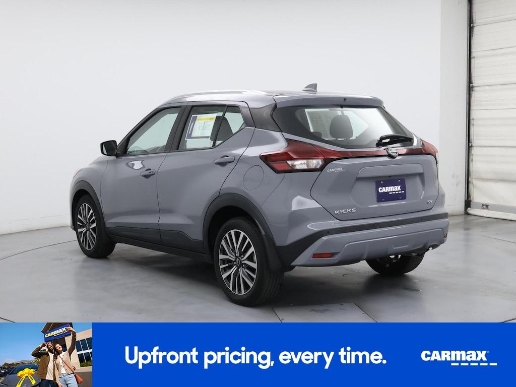 used 2023 Nissan Kicks car, priced at $18,998