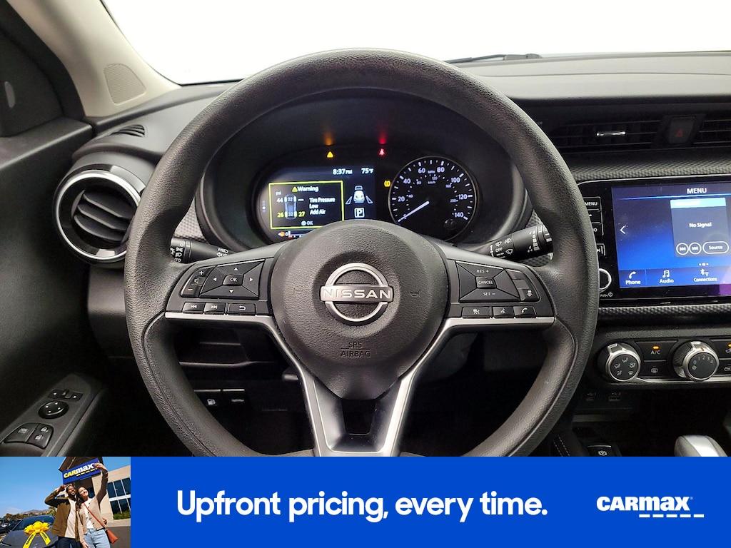 used 2023 Nissan Kicks car, priced at $18,998