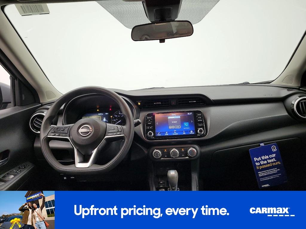 used 2023 Nissan Kicks car, priced at $18,998