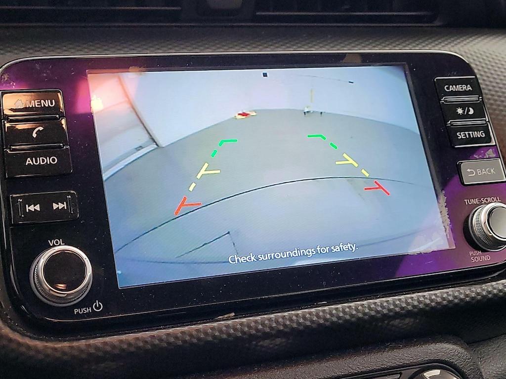 used 2023 Nissan Kicks car, priced at $18,998