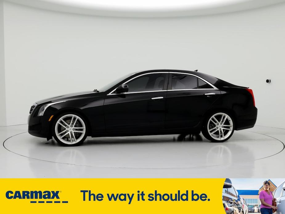 used 2014 Cadillac ATS car, priced at $16,998