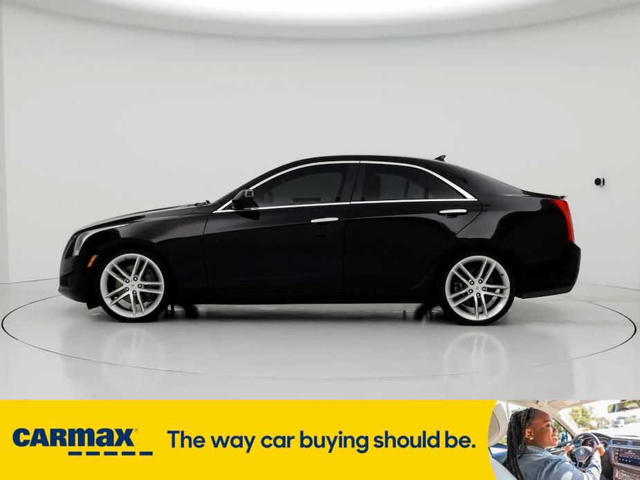 used 2014 Cadillac ATS car, priced at $16,998