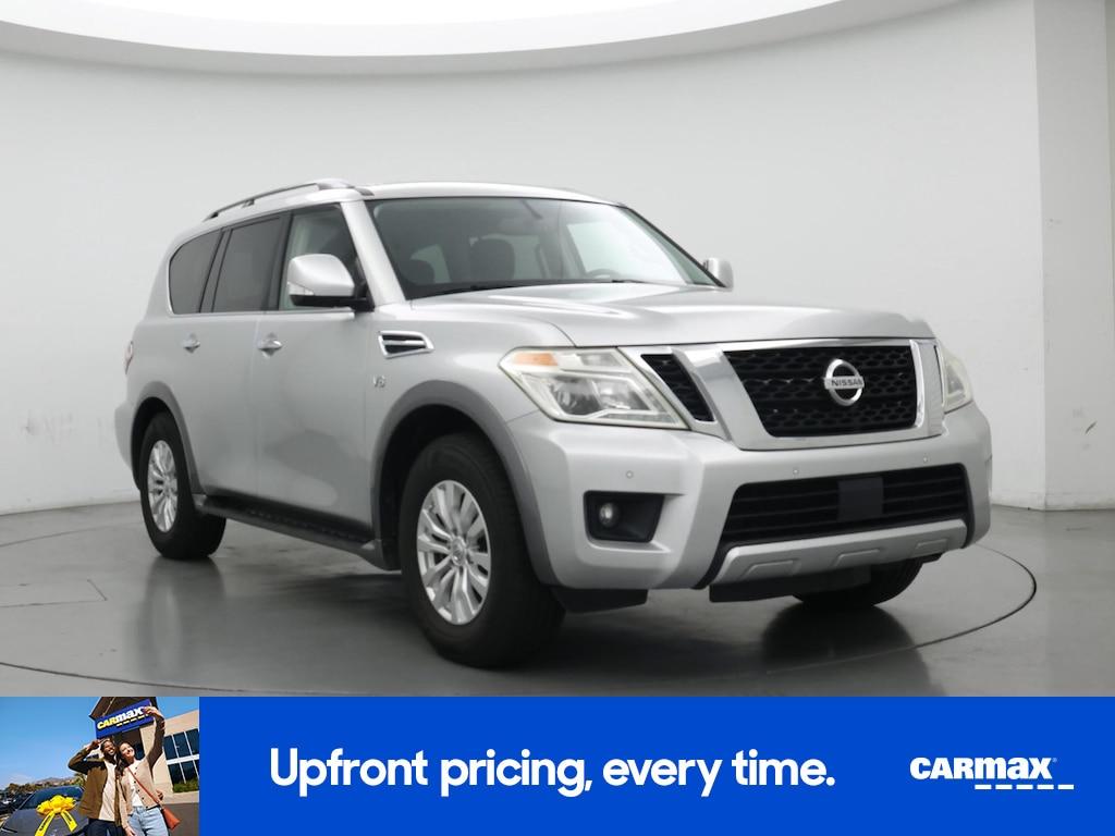 used 2017 Nissan Armada car, priced at $15,998