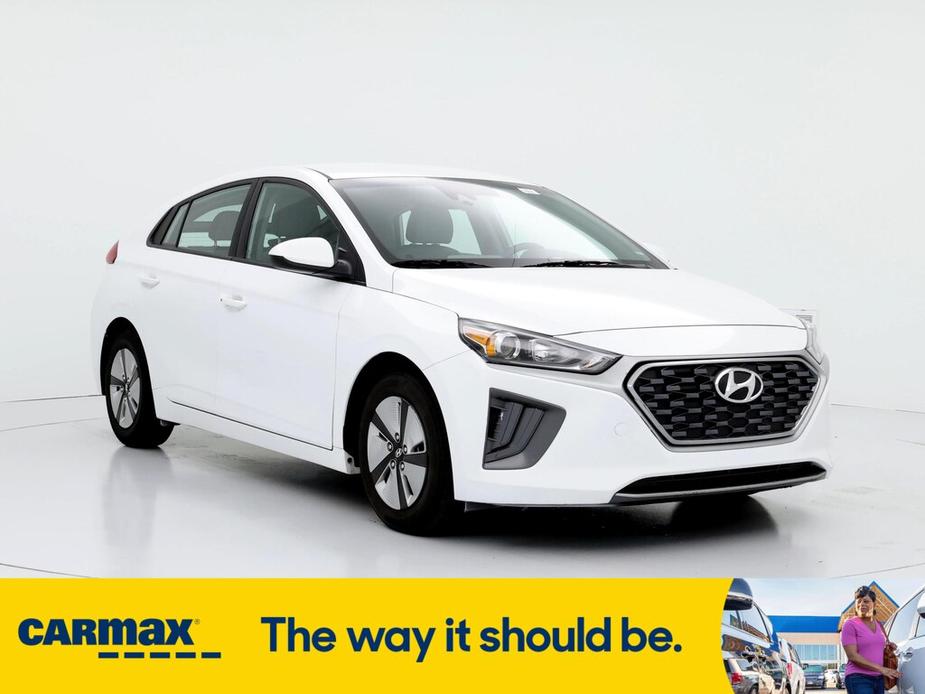 used 2021 Hyundai Ioniq Hybrid car, priced at $17,998