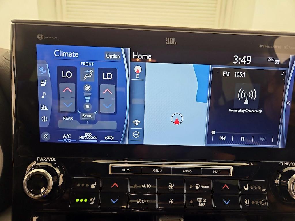 used 2022 Toyota Highlander car, priced at $38,998