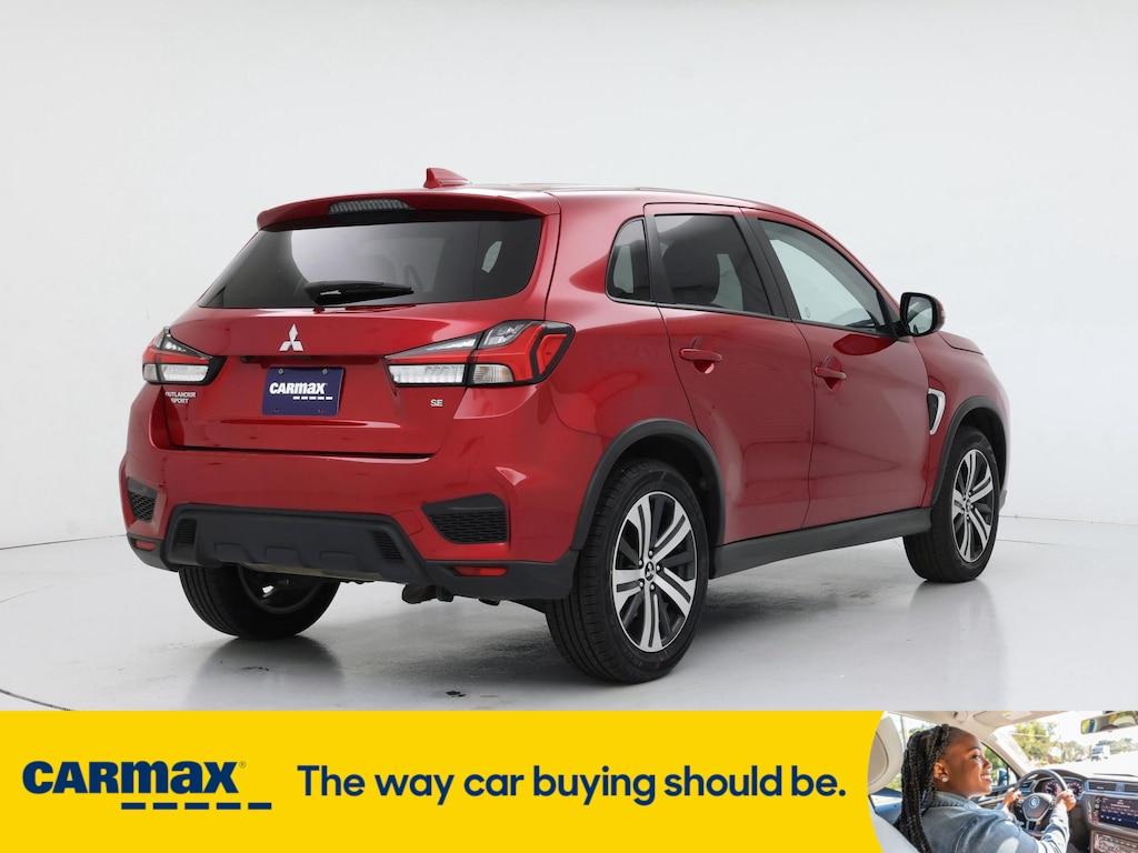 used 2023 Mitsubishi Outlander Sport car, priced at $19,998
