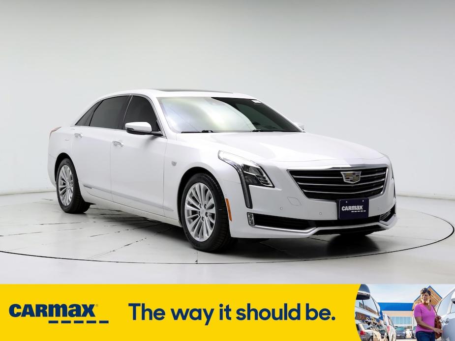 used 2018 Cadillac CT6 PLUG-IN car, priced at $27,998