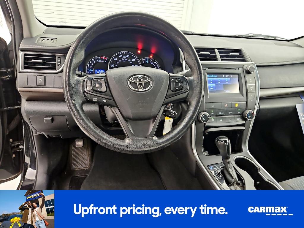 used 2015 Toyota Camry car, priced at $15,998