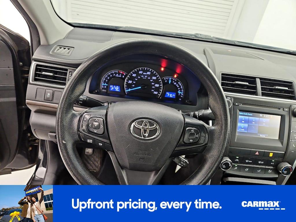 used 2015 Toyota Camry car, priced at $15,998