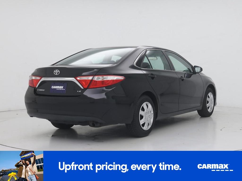 used 2015 Toyota Camry car, priced at $15,998