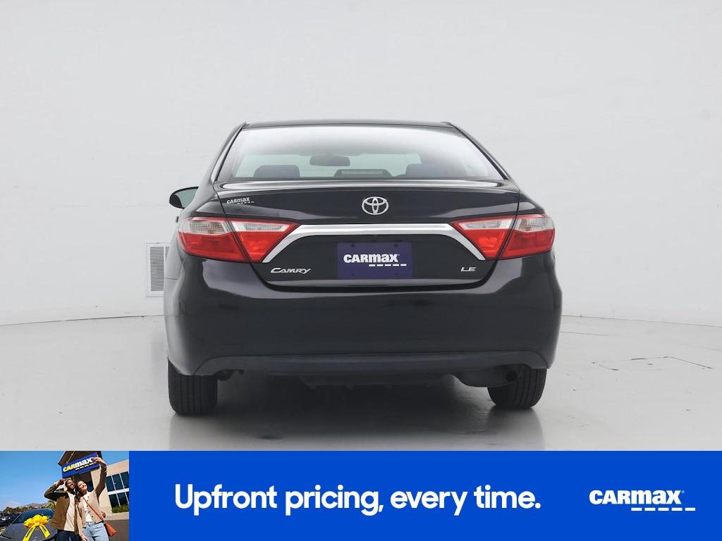 used 2015 Toyota Camry car, priced at $15,998