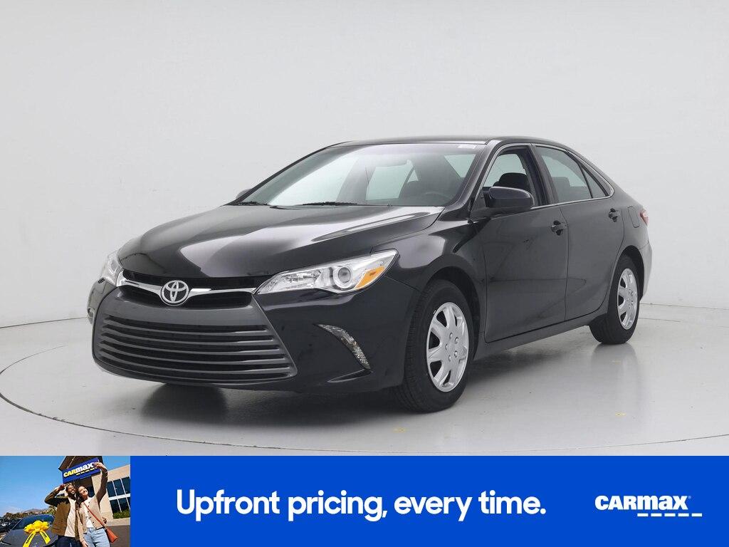 used 2015 Toyota Camry car, priced at $15,998