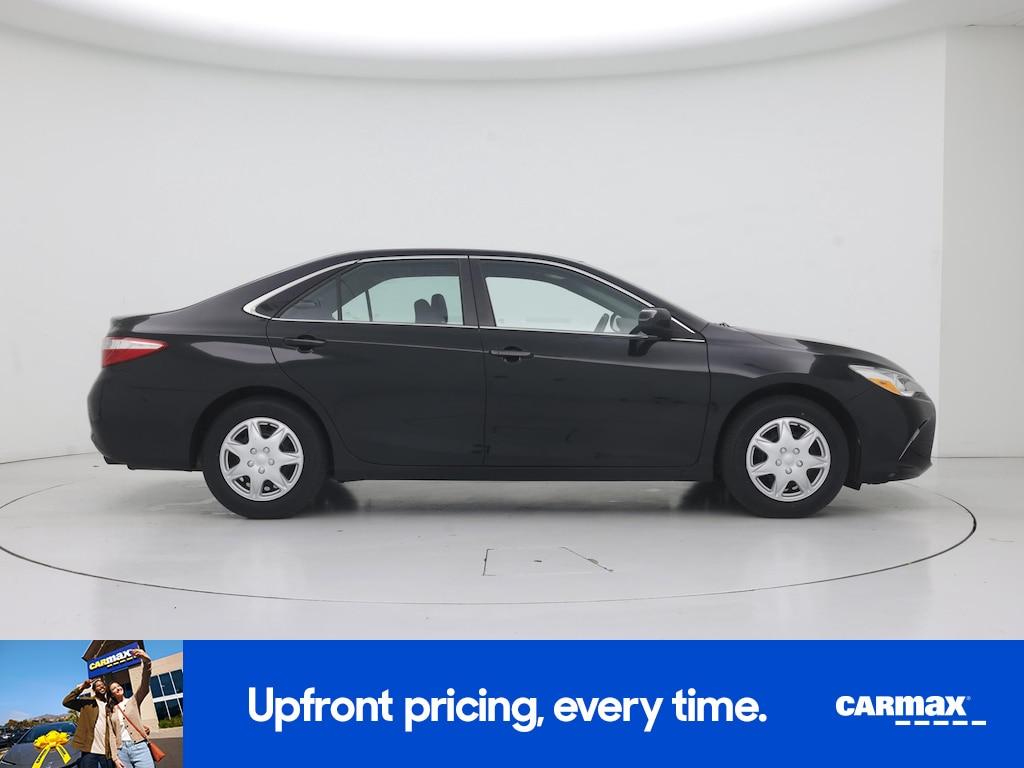 used 2015 Toyota Camry car, priced at $15,998
