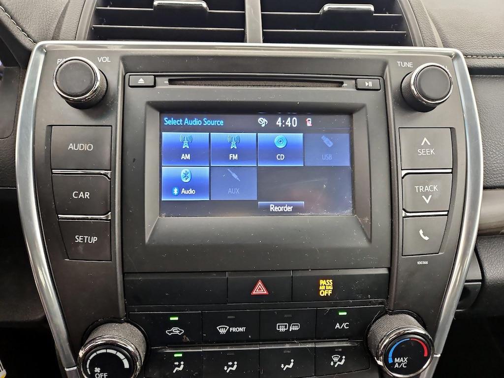 used 2015 Toyota Camry car, priced at $15,998