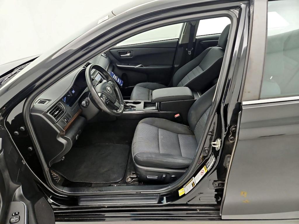 used 2015 Toyota Camry car, priced at $15,998