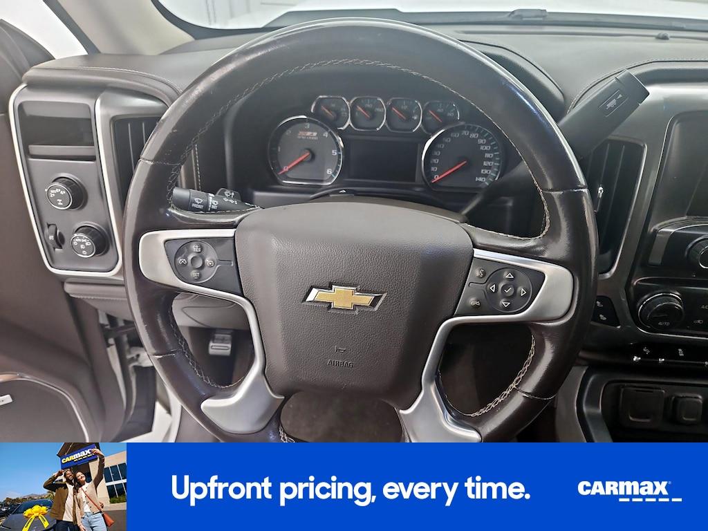 used 2017 Chevrolet Silverado 1500 car, priced at $31,998