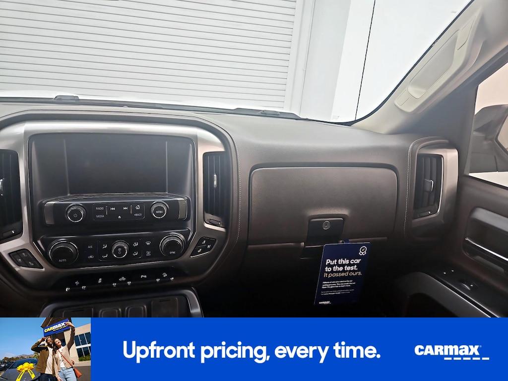 used 2017 Chevrolet Silverado 1500 car, priced at $31,998