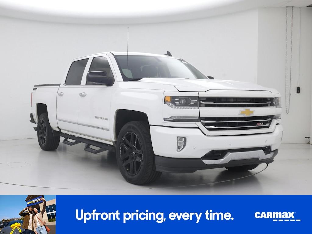 used 2017 Chevrolet Silverado 1500 car, priced at $31,998