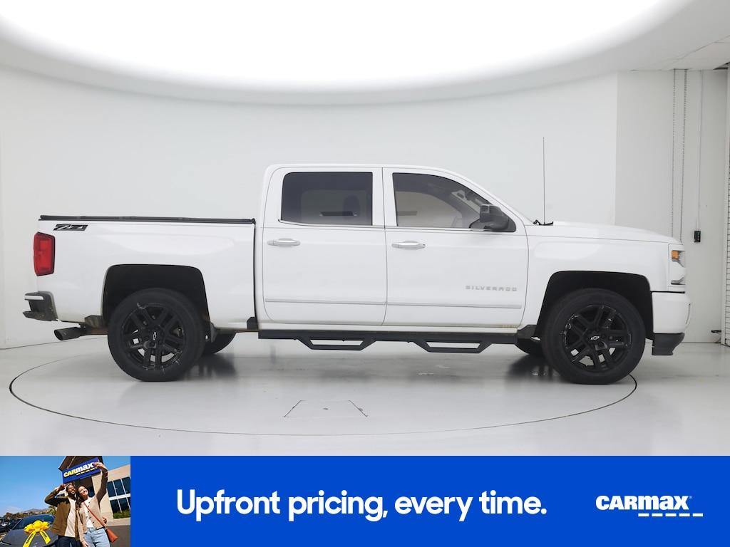 used 2017 Chevrolet Silverado 1500 car, priced at $31,998