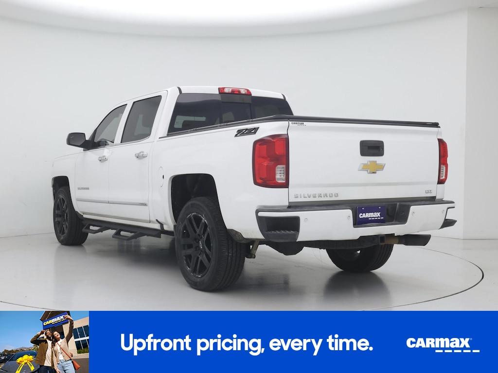 used 2017 Chevrolet Silverado 1500 car, priced at $31,998