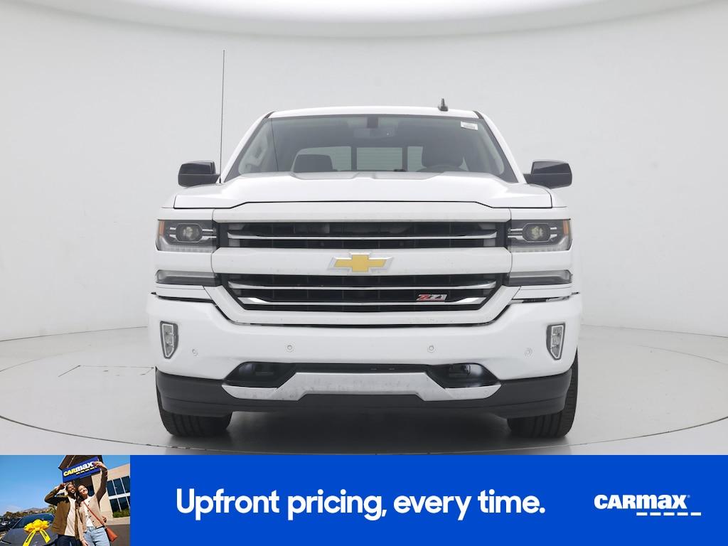 used 2017 Chevrolet Silverado 1500 car, priced at $31,998