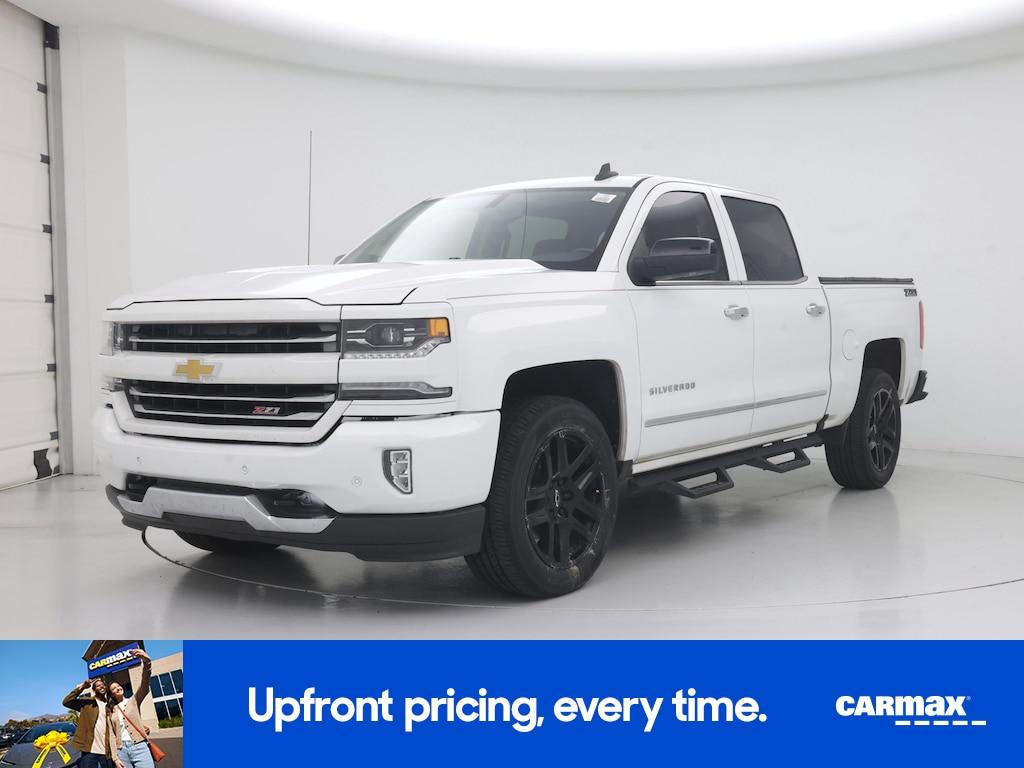 used 2017 Chevrolet Silverado 1500 car, priced at $31,998