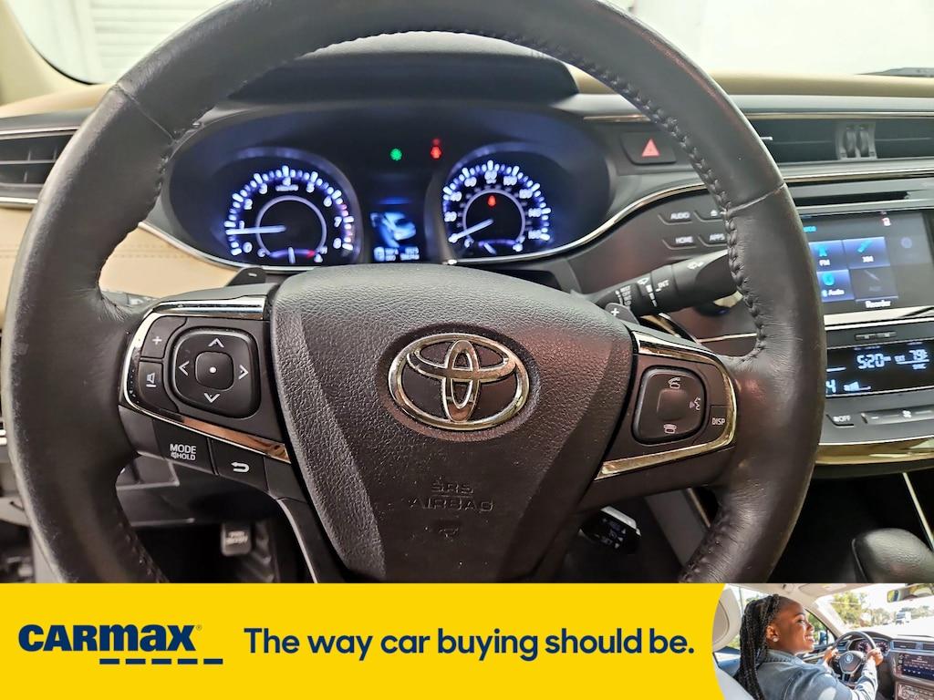 used 2016 Toyota Avalon car, priced at $23,998