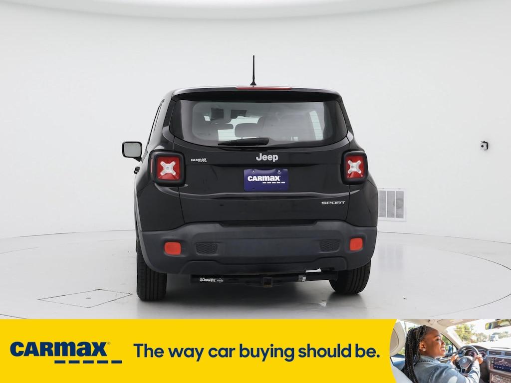 used 2016 Jeep Renegade car, priced at $14,998