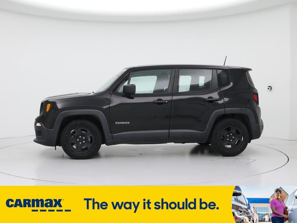 used 2016 Jeep Renegade car, priced at $14,998