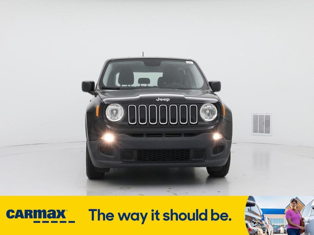 used 2016 Jeep Renegade car, priced at $14,998