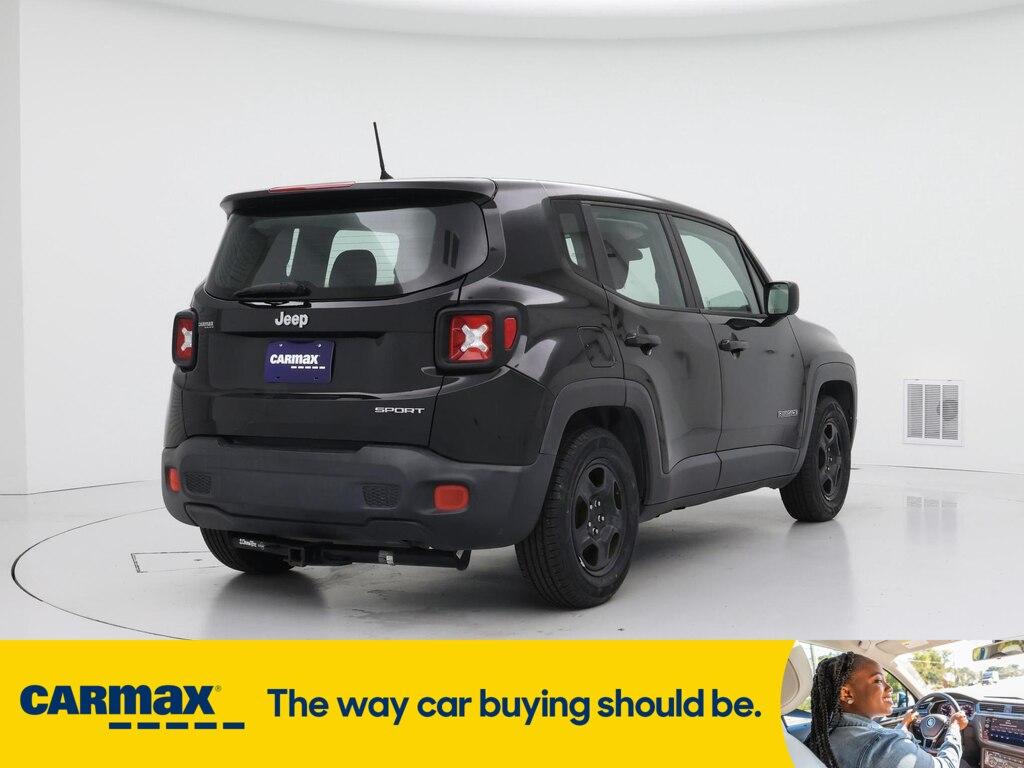 used 2016 Jeep Renegade car, priced at $14,998
