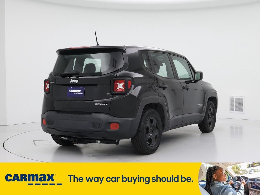 used 2016 Jeep Renegade car, priced at $14,998