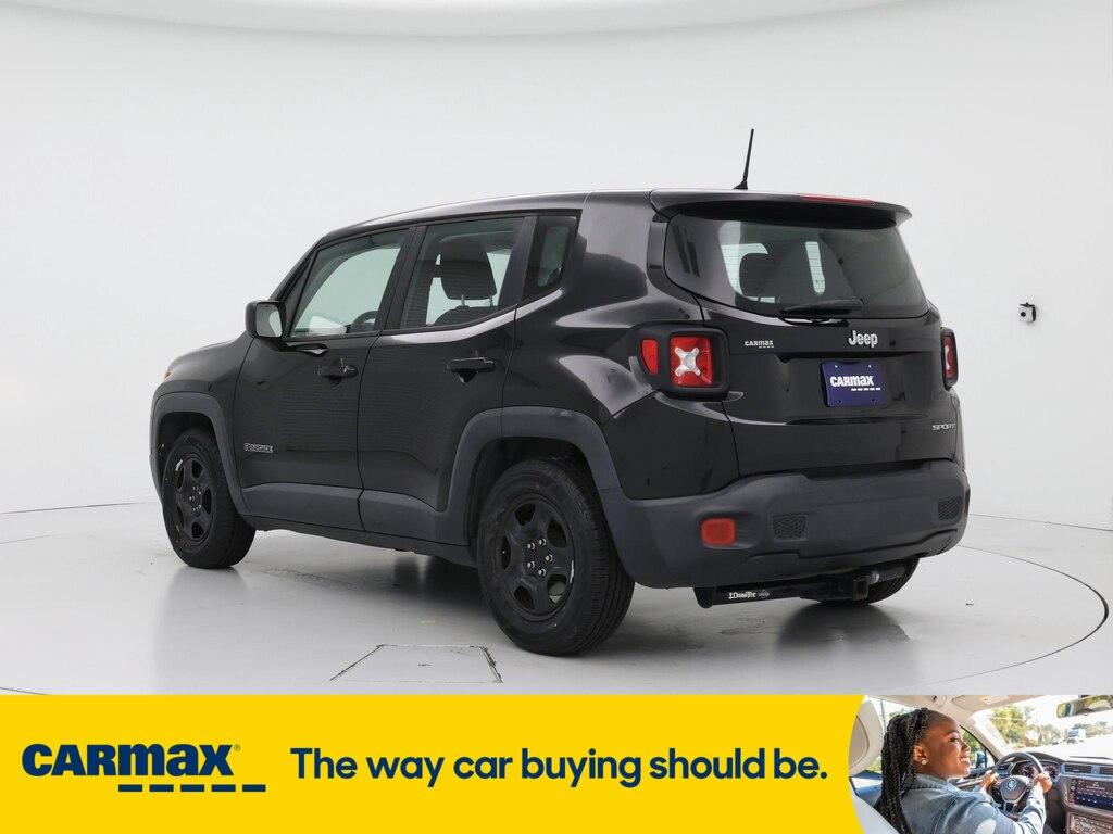 used 2016 Jeep Renegade car, priced at $14,998