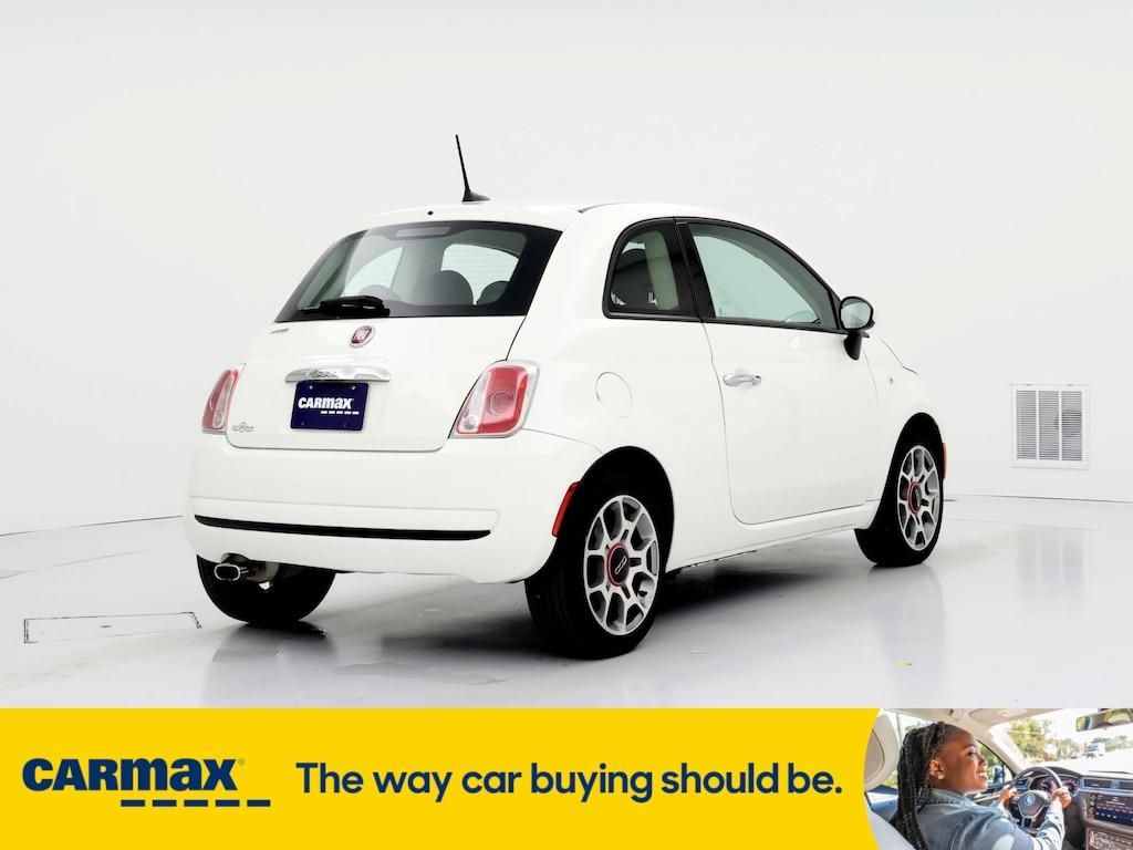 used 2016 FIAT 500 car, priced at $13,599