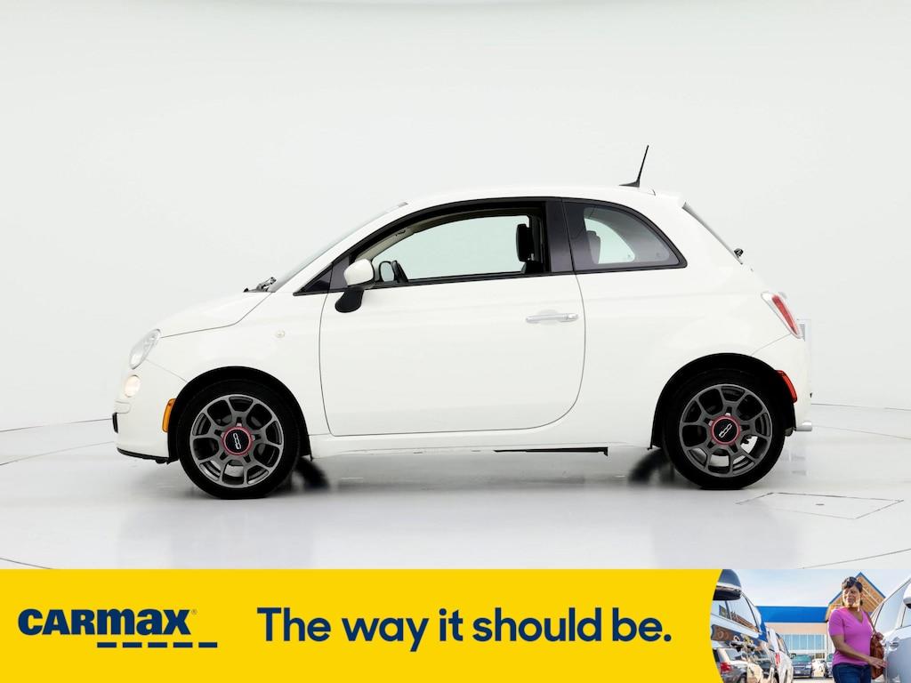 used 2016 FIAT 500 car, priced at $13,599