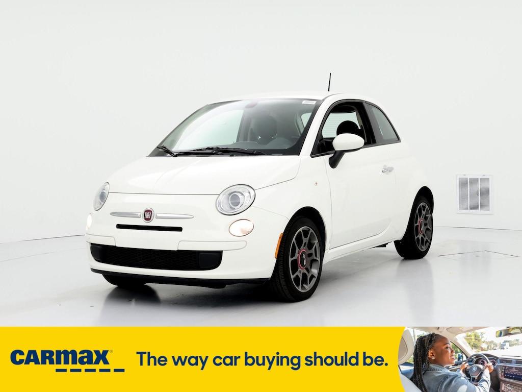 used 2016 FIAT 500 car, priced at $13,599