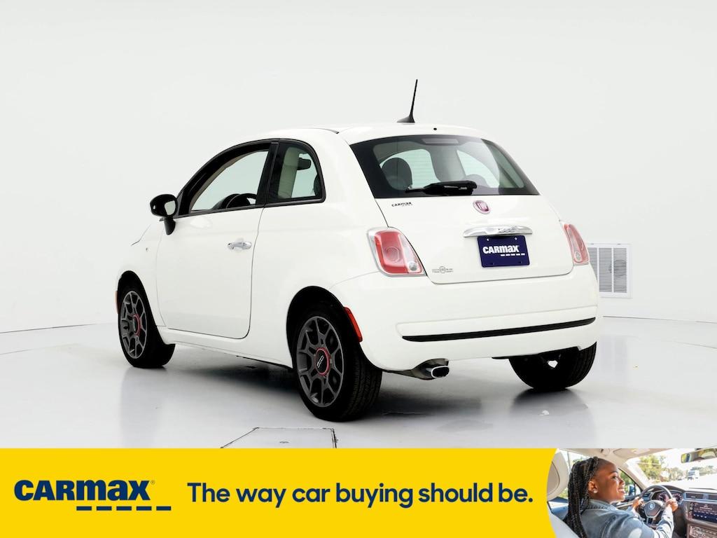 used 2016 FIAT 500 car, priced at $13,599