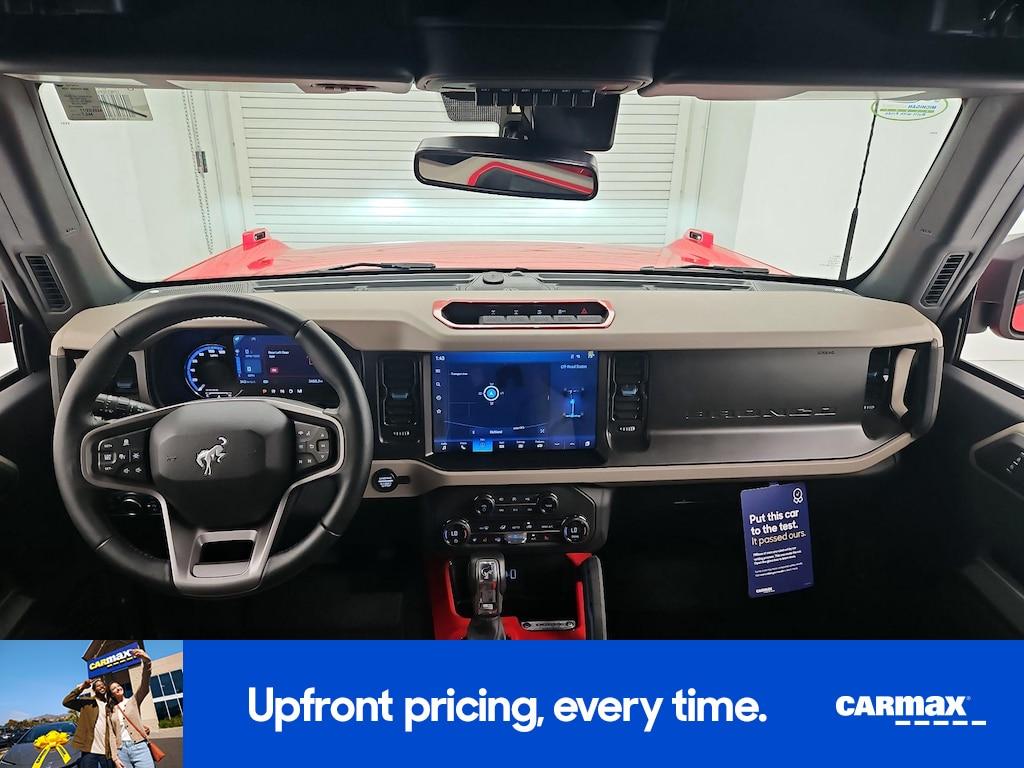 used 2023 Ford Bronco car, priced at $53,998