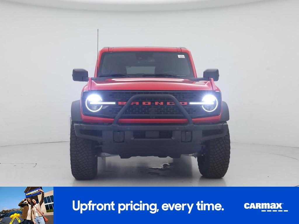 used 2023 Ford Bronco car, priced at $53,998