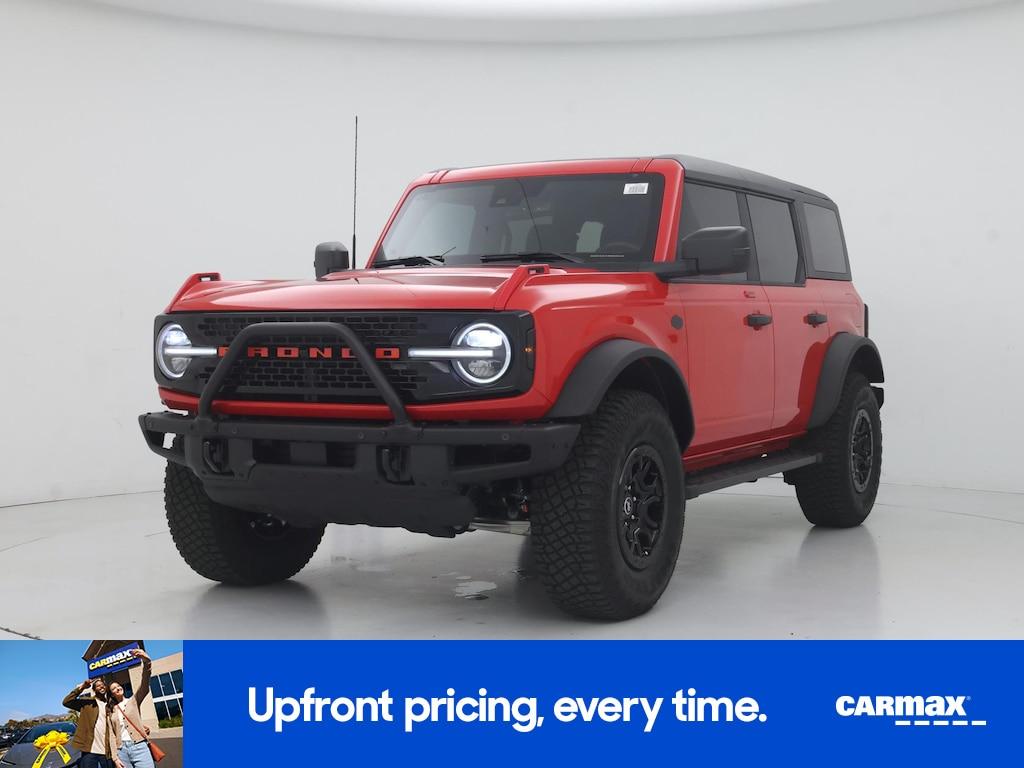 used 2023 Ford Bronco car, priced at $53,998