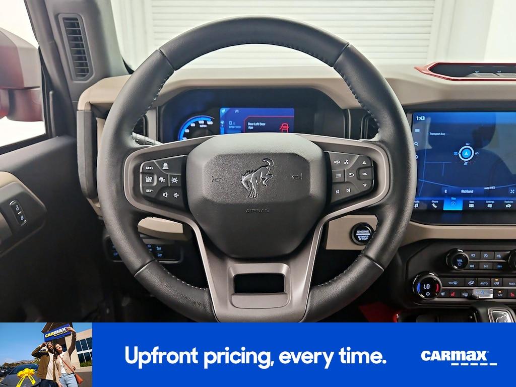 used 2023 Ford Bronco car, priced at $53,998