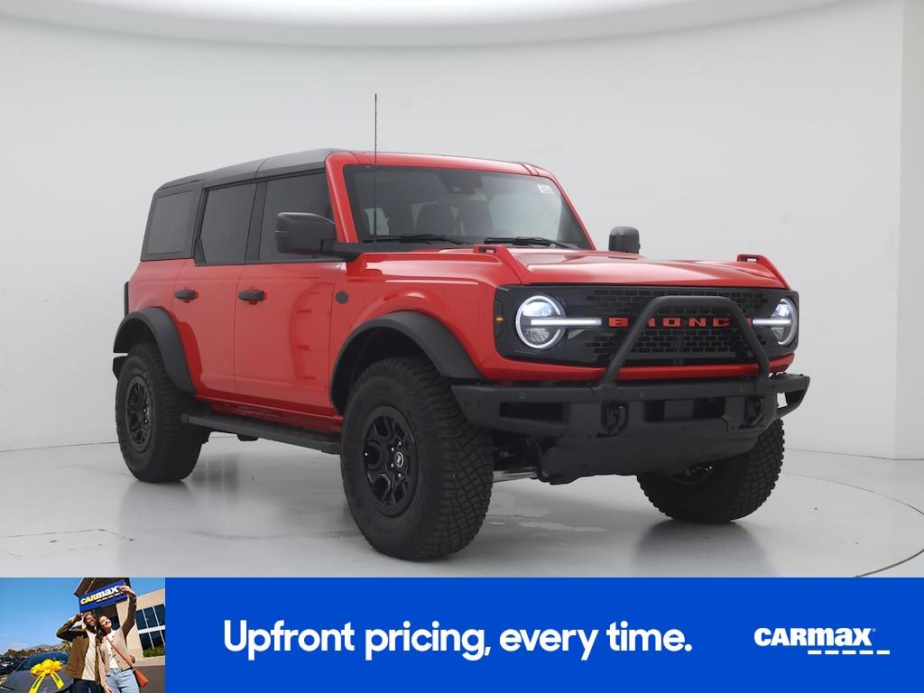 used 2023 Ford Bronco car, priced at $53,998