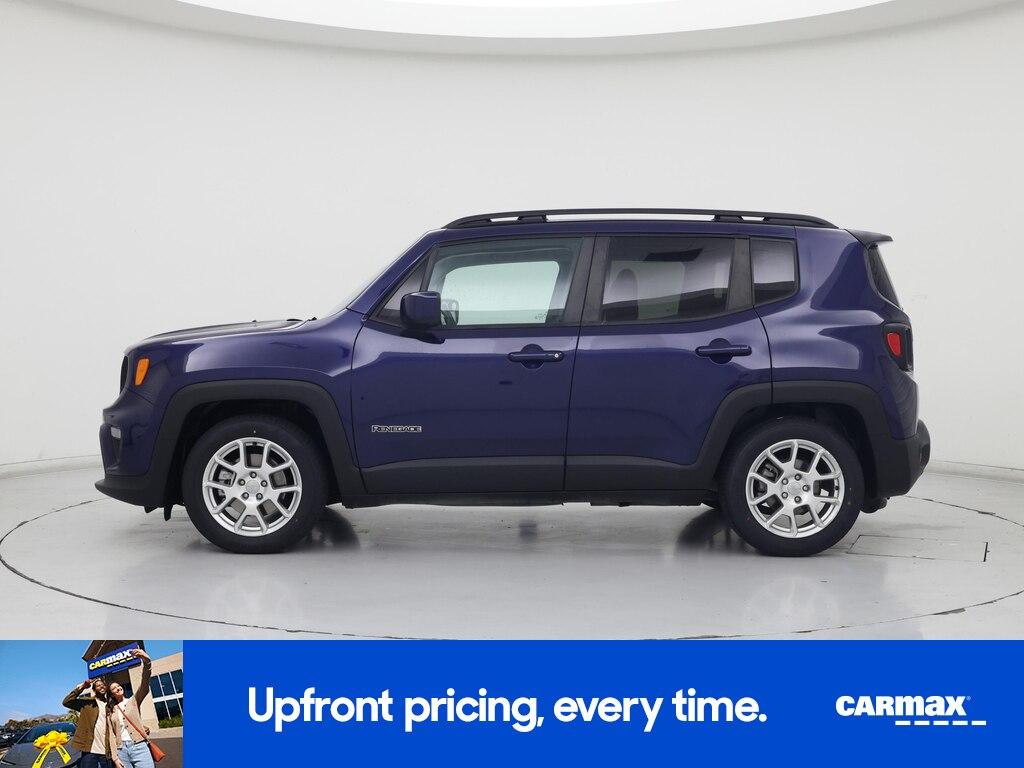 used 2020 Jeep Renegade car, priced at $17,998