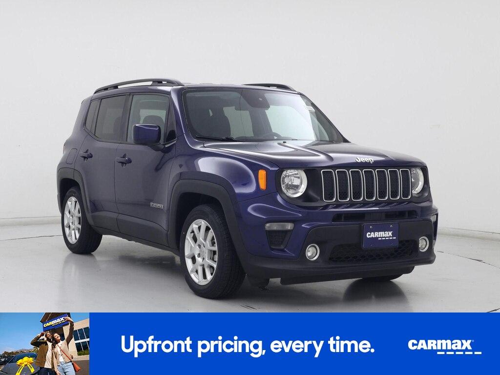 used 2020 Jeep Renegade car, priced at $17,998