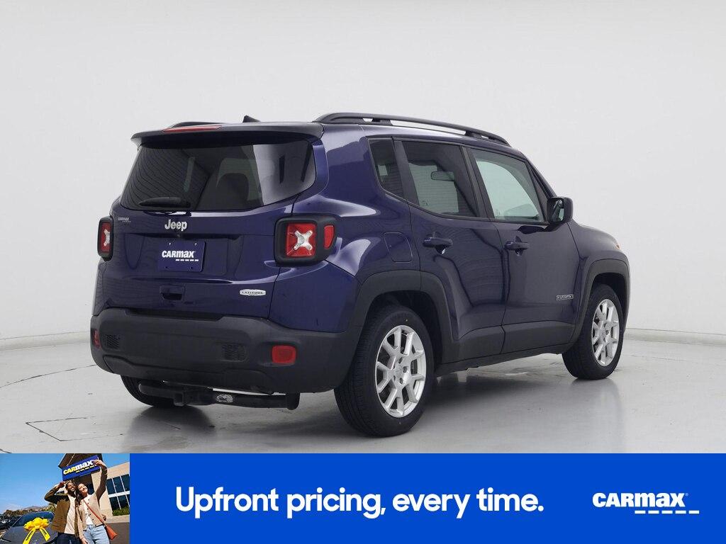 used 2020 Jeep Renegade car, priced at $17,998
