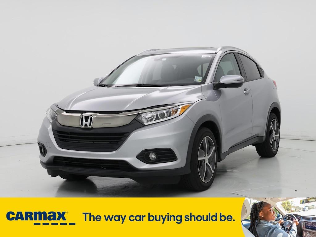 used 2022 Honda HR-V car, priced at $23,998